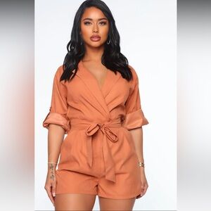 NEW Fashion Nova Romper